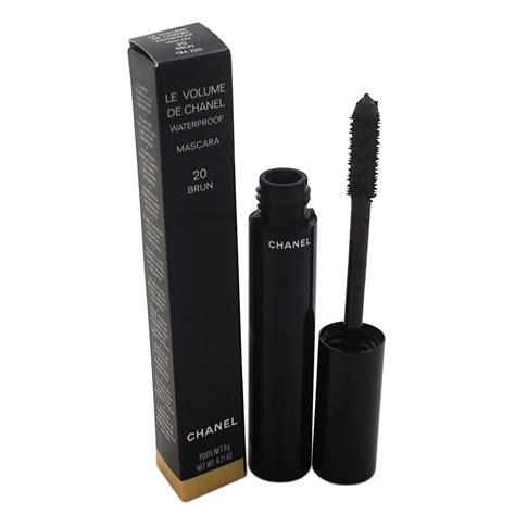 mascara waterproof chanel